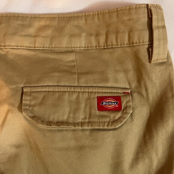DICKIES Women's 100% Cotton Straight Leg Cargo Pants NWT - Picture 12 of 15
